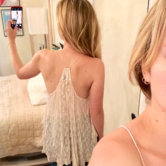 Urban Outfitters Hi-Lo Pink Tank - Picture 3 of 4